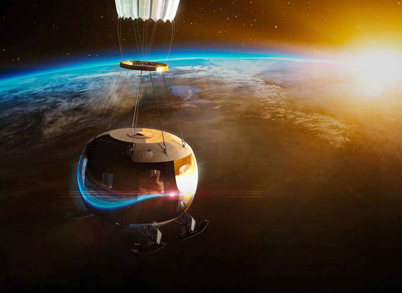 Halo space high altitude balloon