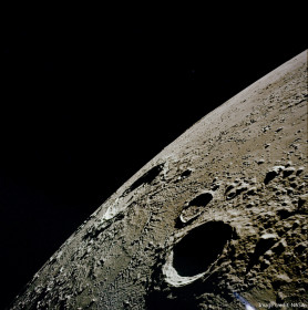 You will pass within 100km of the Moon's surface.