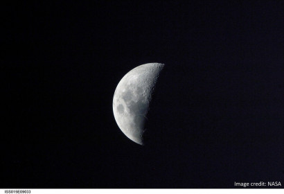 Moon on approach.